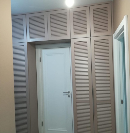 Распашные шкафы-Шкаф с распашными дверями по размеру «Модель 67»-фото5